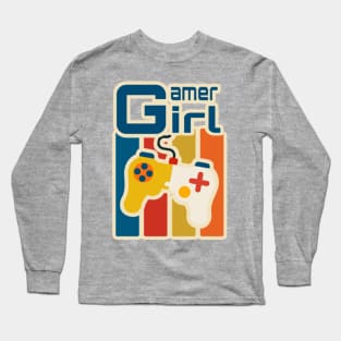 Girl Gamer Long Sleeve T-Shirt